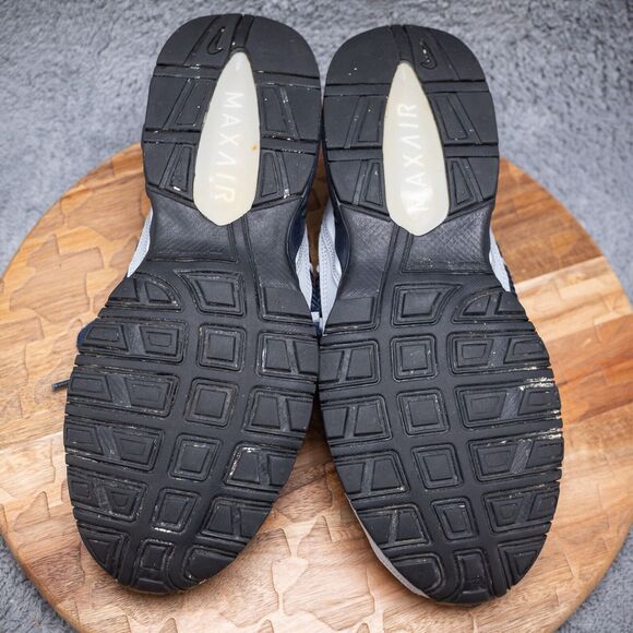 Nike Mens Air Max Torch 4 Running Shoes Obsidian Blue Wolf Grey 343846-411 Sz 13 - Picture 5 of 5